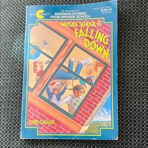 Wayside School is Falling Down Book